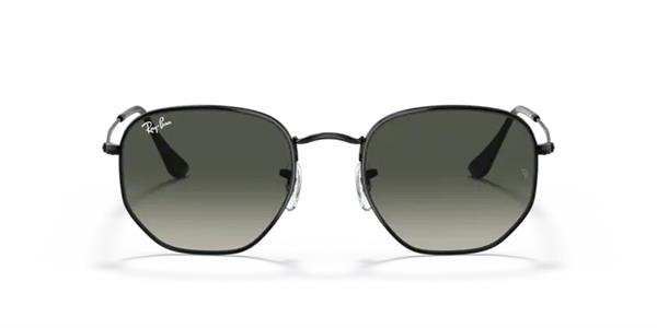 Ray-Ban 3548 002/71 Unisex Siyah Metal Güneş Gözlüğü