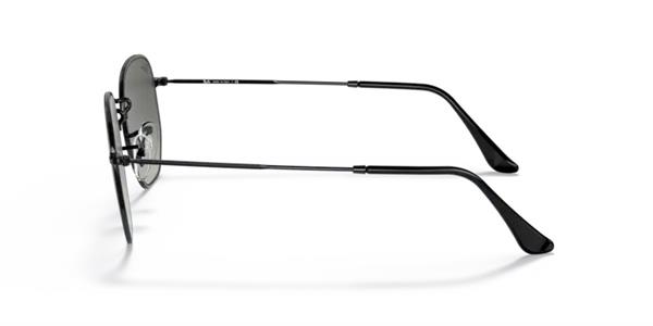 Ray-Ban 3548 002/71 Unisex Siyah Metal Güneş Gözlüğü