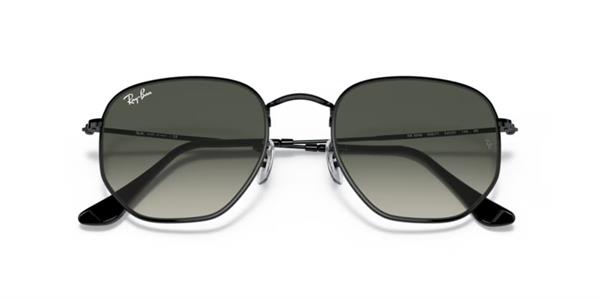 Ray-Ban 3548 002/71 Unisex Siyah Metal Güneş Gözlüğü