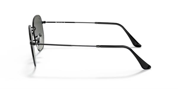 Ray-Ban 3548 002/71 Unisex Siyah Metal Güneş Gözlüğü