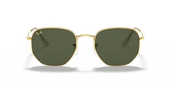 Ray-Ban 3548 9196/31 Unisex Gold Metal Güneş Gözlüğü