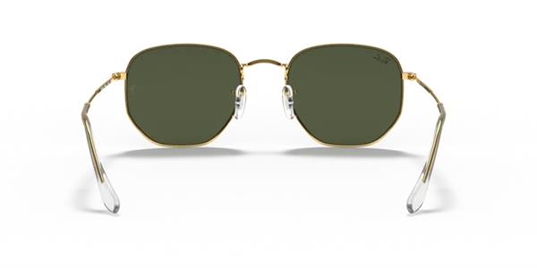 Ray-Ban 3548 9196/31 Unisex Gold Metal Güneş Gözlüğü