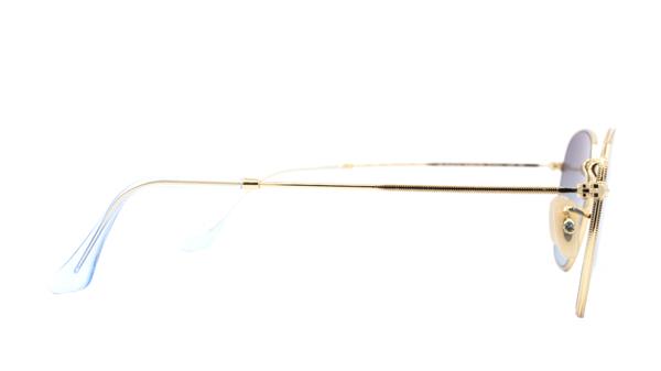 Ray-Ban 3548-N 9123/3M Unisex Gold Metal Güneş Gözlüğü