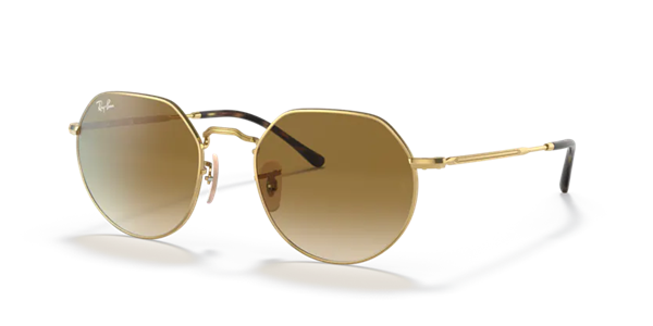 Ray-Ban 3565 001/51 Unisex  Altın Rengi Metal Güneş Gözlüğü