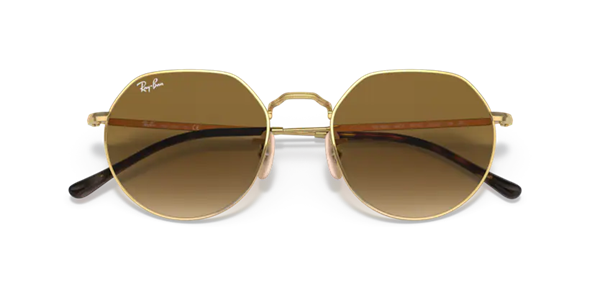 Ray-Ban 3565 001/51 Unisex  Altın Rengi Metal Güneş Gözlüğü