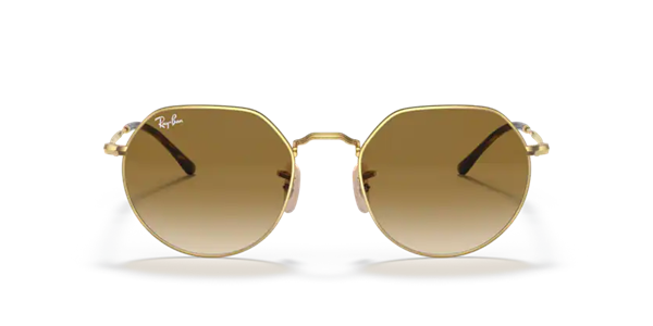 Ray-Ban 3565 001/51 Unisex  Altın Rengi Metal Güneş Gözlüğü