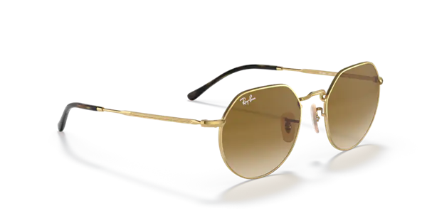 Ray-Ban 3565 001/51 Unisex  Altın Rengi Metal Güneş Gözlüğü