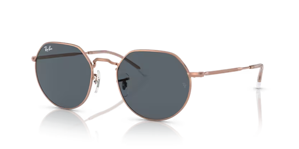 Ray-Ban 3565 9202/r5 Unisex Rose Altın Rengi Metal Güneş Gözlüğü