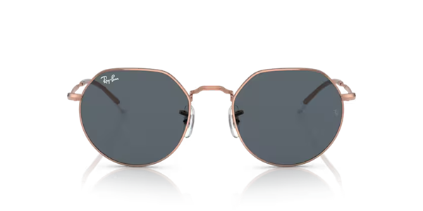Ray-Ban 3565 9202/r5 Unisex Rose Altın Rengi Metal Güneş Gözlüğü