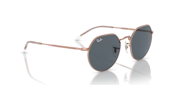 Ray-Ban 3565 9202/r5 Unisex Rose Altın Rengi Metal Güneş Gözlüğü