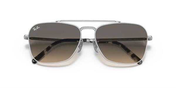 Ray-Ban 3636 New Caravan 003/32 Unisex Gri Metal Güneş Gözlüğü