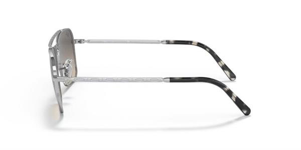 Ray-Ban 3636 New Caravan 003/32 Unisex Gri Metal Güneş Gözlüğü
