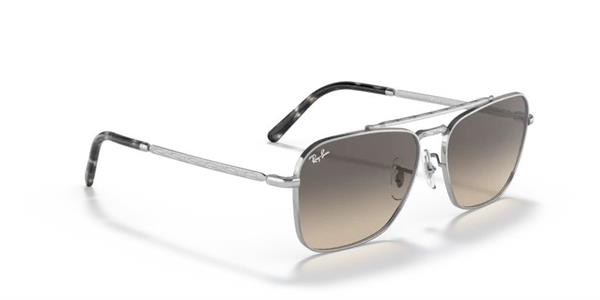 Ray-Ban 3636 New Caravan 003/32 Unisex Gri Metal Güneş Gözlüğü