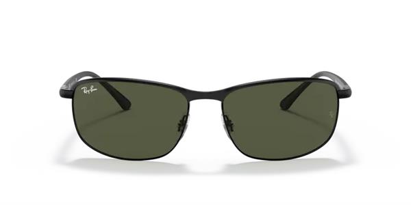 Ray-Ban 3671 186/31 Erkek Siyah Metal Güneş GÖzlüğü