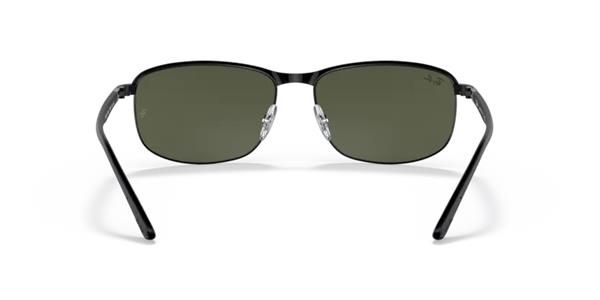 Ray-Ban 3671 186/31 Erkek Siyah Metal Güneş GÖzlüğü