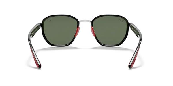 Ray-Ban 3674-M Ferrari F007/71 Unisex Metal Ferrari Güneş Gözlüğü