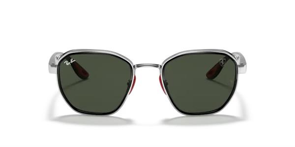Ray-Ban 3674-M Ferrari F007/71 Unisex Metal Ferrari Güneş Gözlüğü