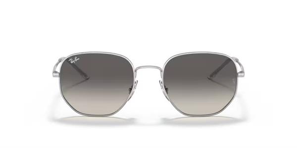 Ray-Ban 3682 003/11 Unisex Gri Metal Güneş Gözlüğü