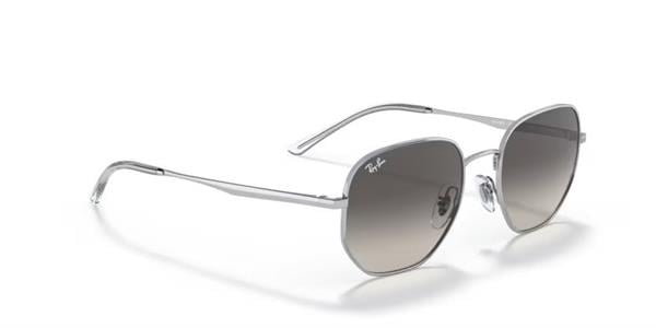 Ray-Ban 3682 003/11 Unisex Gri Metal Güneş Gözlüğü