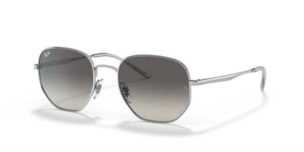 Ray-Ban 3682 003/11 Unisex Gri Metal Güneş Gözlüğü