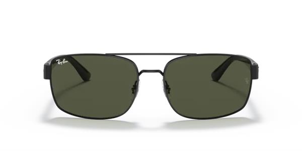 Ray-Ban 3687 002/31 Erkek Siyah Metal Güneş Gözlüğü