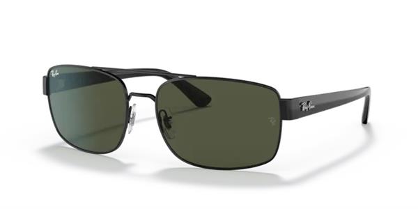 Ray-Ban 3687 002/31 Erkek Siyah Güneş Gözlüğü