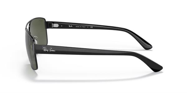 Ray-Ban 3687 002/31 Erkek Siyah Metal Güneş Gözlüğü