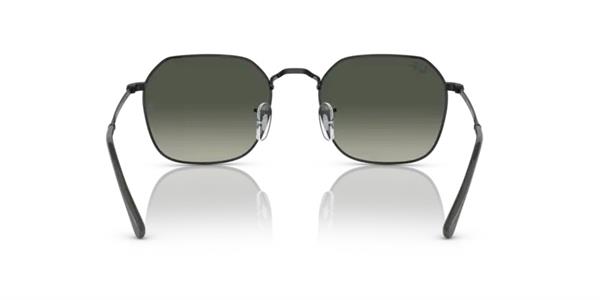 Ray-Ban 3694 JIM 002/71Unisex Siyah Metal Güneş Gözlüğü