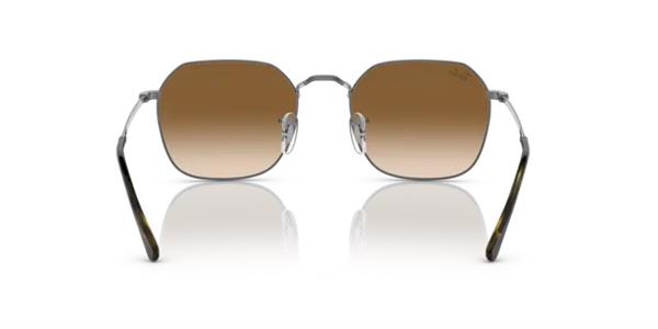 Ray-Ban 3694 JIM 004/51 Unisex Bronz Metal Güneş Gözlüğü