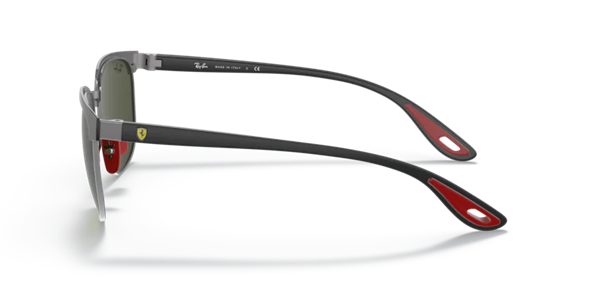 Ray-Ban 3698M 073/31 Unisex Siyah Metal Güneş Gözlüğü