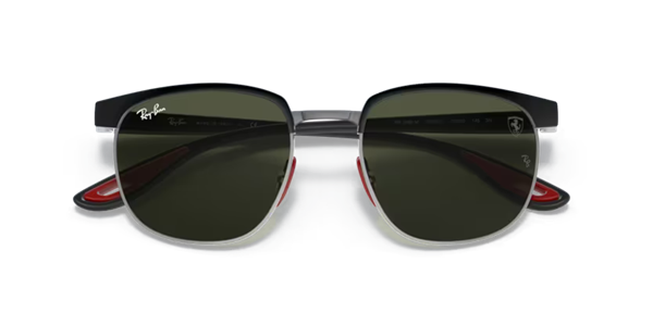 Ray-Ban 3698M 073/31 Unisex Siyah Metal Güneş Gözlüğü