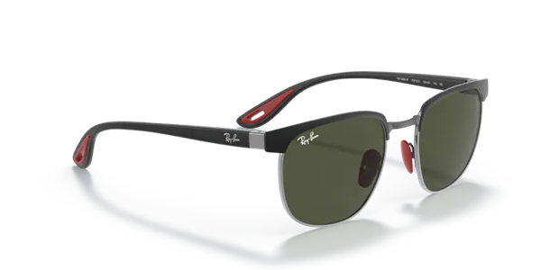 Ray-Ban 3698M 073/31 Unisex Siyah Metal Güneş Gözlüğü