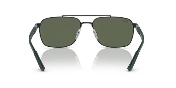 Ray-Ban 3701 002/71 Erkek Füme Metal Güneş Gözlüğü