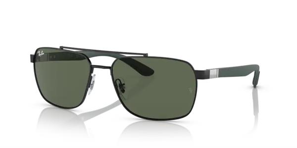 Ray-Ban 3701 002/71 Erkek Füme Metal Güneş Gözlüğü
