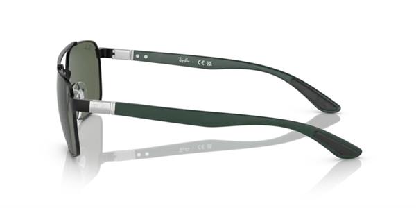 Ray-Ban 3701 002/71 Erkek Füme Metal Güneş Gözlüğü