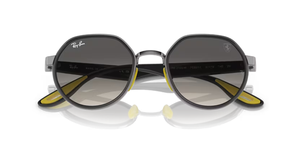 Ray-Ban 3703-M F030/11 Unisex Kemik Güneş Gözlüğü