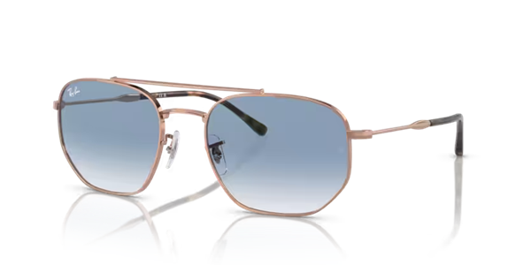 Ray-Ban 3707 9202/3F Unisex Metal Güneş Gözlüğü