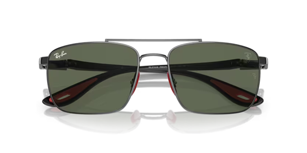 Ray-Ban 3715-M F001/71 Erkek Metal Güneş Gözlüğü