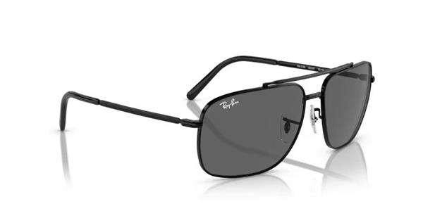 Ray-Ban 3796 002/B1 Unisex Siyah Metal Güneş Gözlüğü