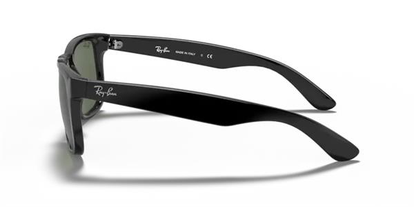 Ray-Ban RB4165 Justin 601/71 Unisex Kemik Siyah Güneş Gözlüğü