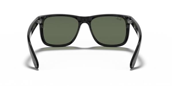 Ray-Ban RB4165 Justin 601/71 Unisex Kemik Siyah Güneş Gözlüğü
