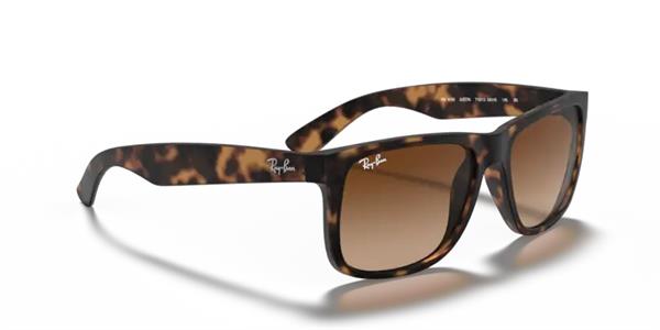 Ray-Ban 4165 Justin 710/13 Unisex Kahve Kemik Güneş Gözlüğü