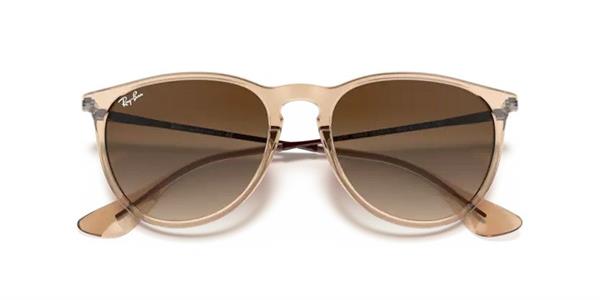 Ray-Ban 4171 Erika 6514/13 Kadın Şeffaf Kahve Güneş Gözlüğü