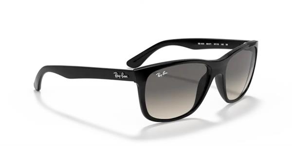 Ray-Ban 4181 601/71 Erkek Kemik Siyah Güneş Gözlüğü