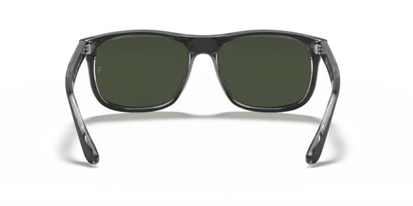 Ray-Ban RB4226 6052/71 Erkek Kemik Siyah Güneş Gözlüğü