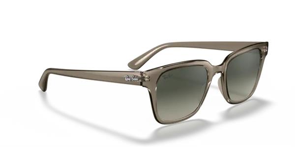 Ray-Ban 4323 6449/71 Unisex  Kemik Şeffaf Güneş Gözlüğü