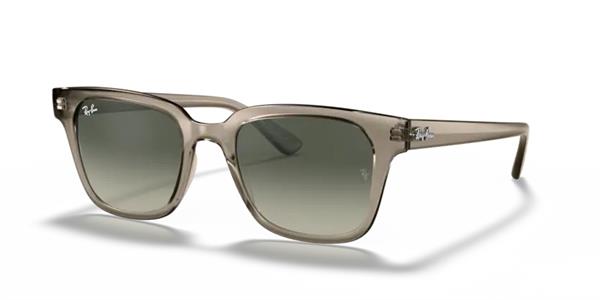Ray-Ban 4323 6449/71 Unisex  Kemik Şeffaf Güneş Gözlüğü