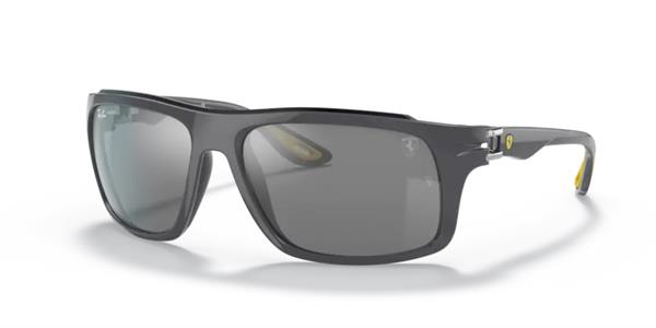 Ray-Ban 4364-M Ferrari F624/6G Erkek Kemik Güneş Gözlüğü