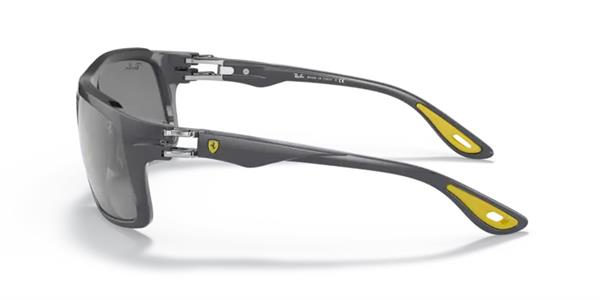 Ray-Ban 4364-M Ferrari F624/6G Erkek Kemik Güneş Gözlüğü