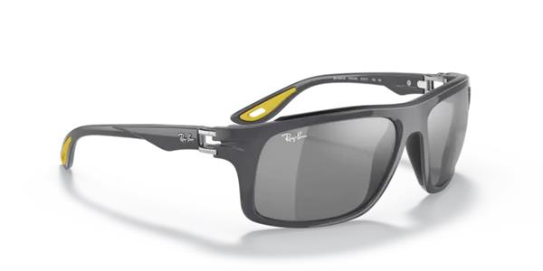 Ray-Ban 4364-M Ferrari F624/6G Erkek Kemik Güneş Gözlüğü